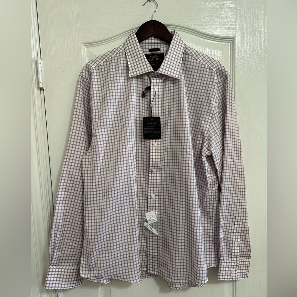 NWT JOS. A. BANK long sleeve button down shirt